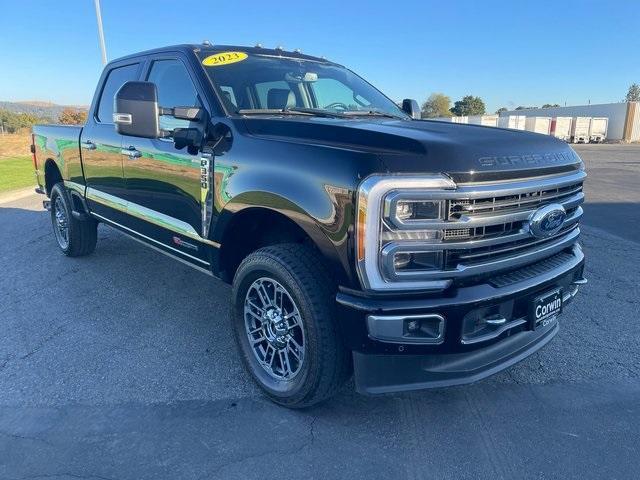 2023 ford f-350 limited