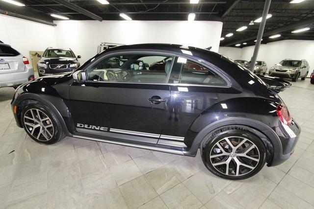 certified 2018 volkswagen beetle 2.0t dune coupe indianapolis, in 46202 for sale in indianapolis, indiana