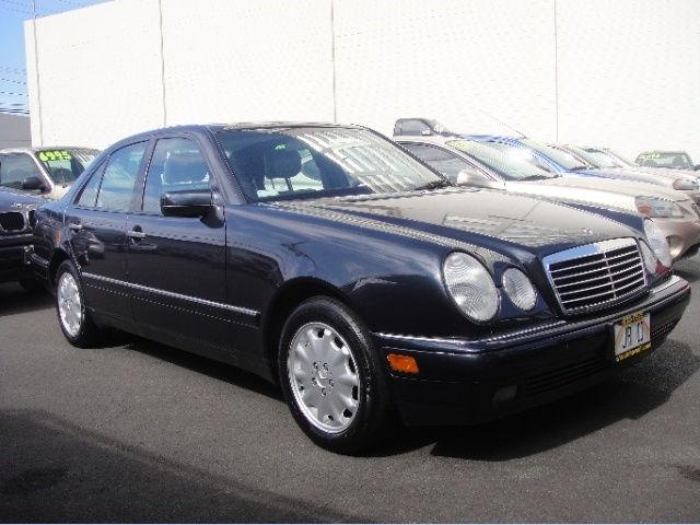 1998 mercedes-benz e-class e320 for sale in honolulu, hawaii