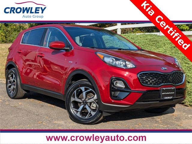 2022 kia sportage lx