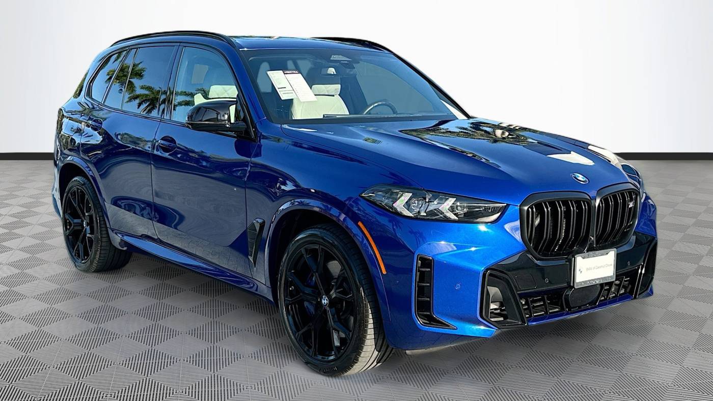 2024 bmw x5 m60i