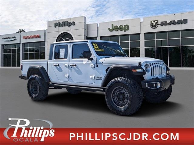 2021 jeep gladiator overland