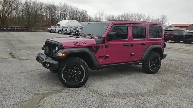 2021 jeep wrangler willys