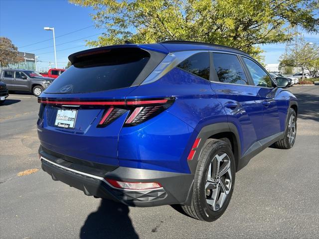 2022 hyundai tucson sel