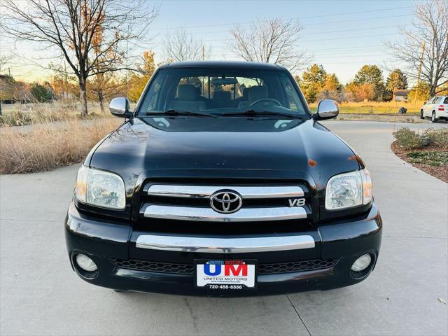 2005 toyota tundra sr5