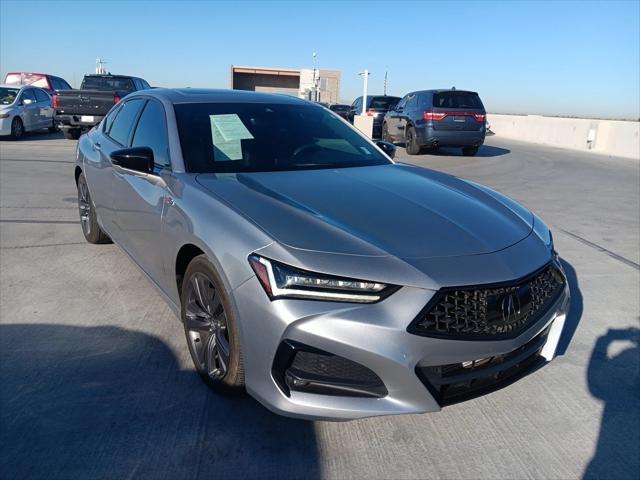 2022 acura tlx a-spec