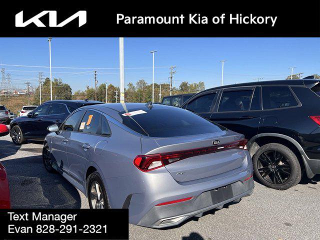 2021 kia k5 lx