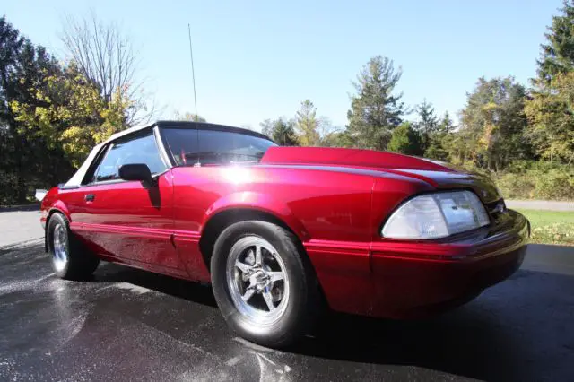 1988 ford mustang conv * street outlaw * big block chevy * strip or street! *