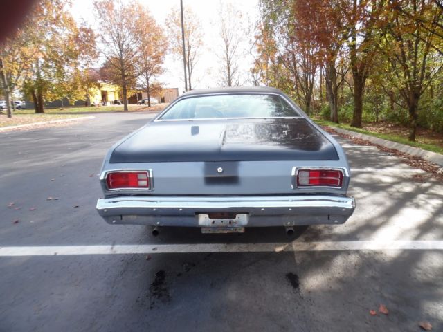 1974 plymouth duster nice shape