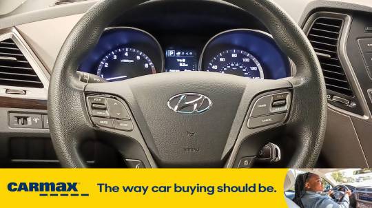 2018 Hyundai Santa fe sport