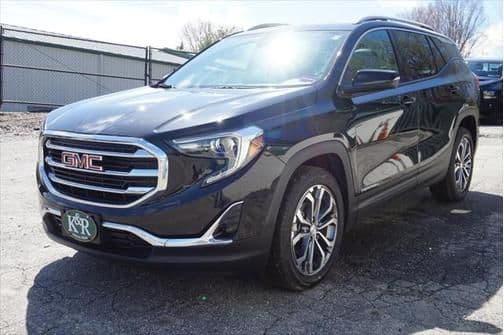 2021 gmc terrain slt in auburn, maine