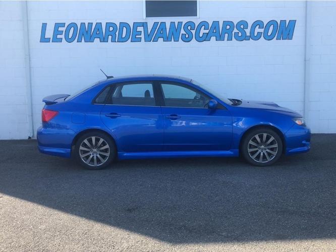 used 2009 subaru impreza wrx sedan wenatchee, wa 98801 for sale in appleyard, washington
