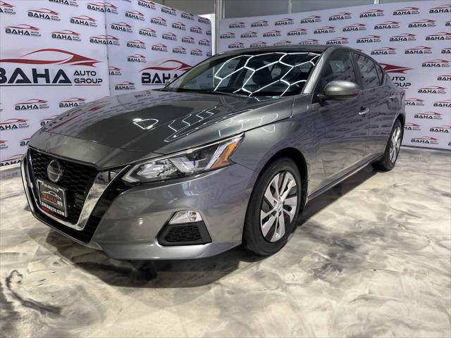 2019 nissan altima 2.5 s