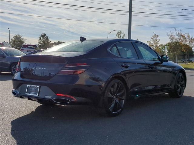 2023 genesis g70 3.3t rwd