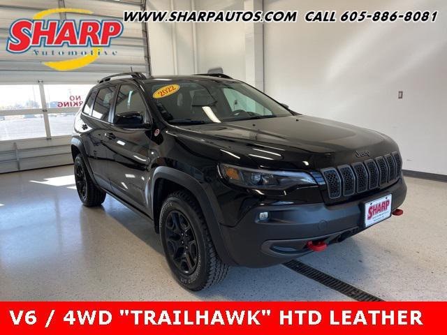 2022 jeep cherokee trailhawk