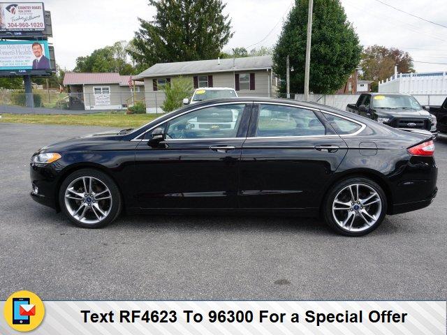 used 2016 ford fusion titanium awd princeton, wv 24740 for sale in elgood, west virginia