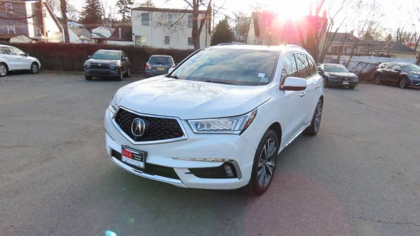 2020 acura mdx advance package