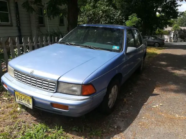 1993 plymouth acclaim - 85,874 miles