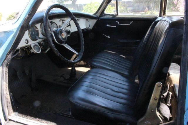1963 porsche 356 (no reserve)