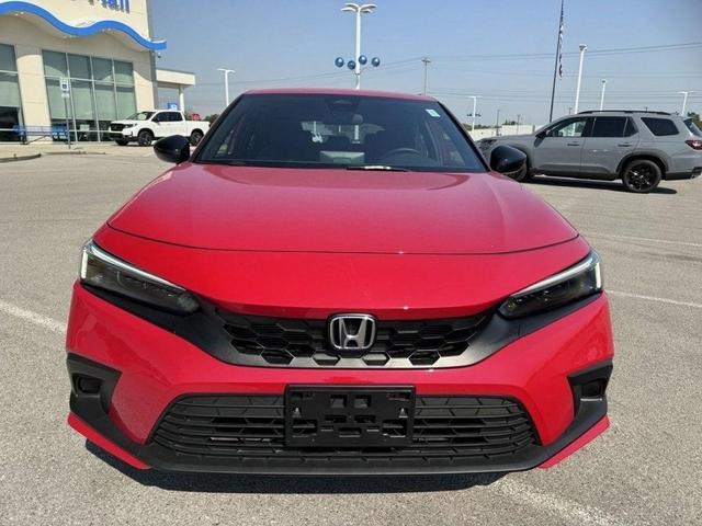 2023 honda civic sport