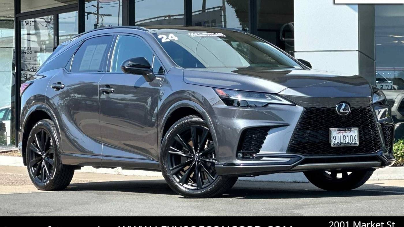 2024 lexus rx 500h f sport performance