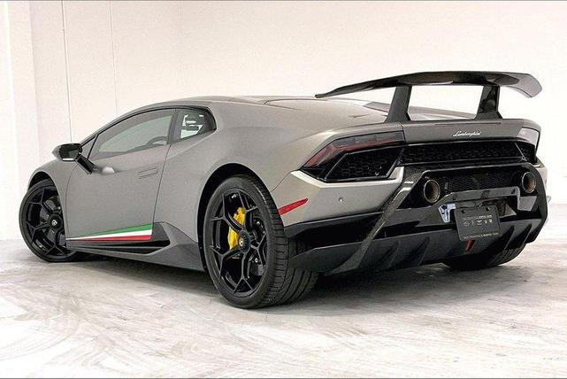 2019 lamborghini huracan performante