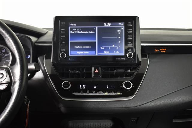 2022 toyota corolla le
