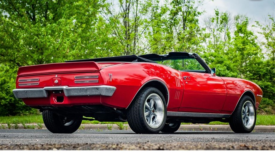 1968 pontiac firebird