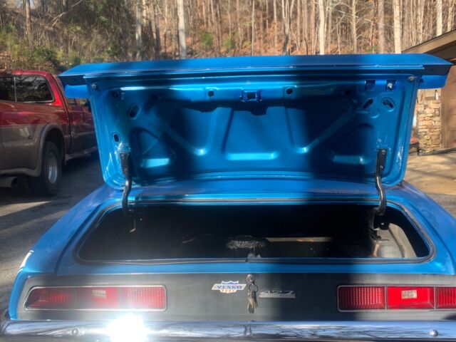 1969 chevrolet camaro coupe blue rwd automatic yenko