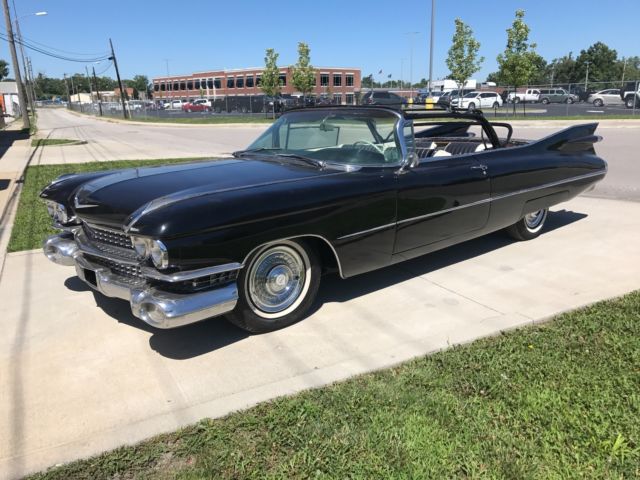 1959 cadillac convertible restoration needed lot driver idaho car