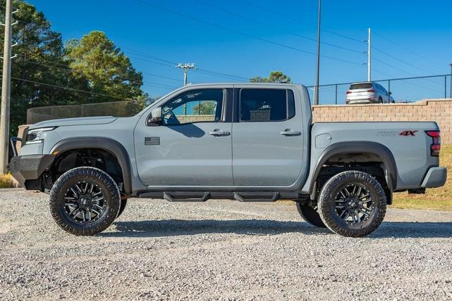 2022 nissan frontier pro-4x