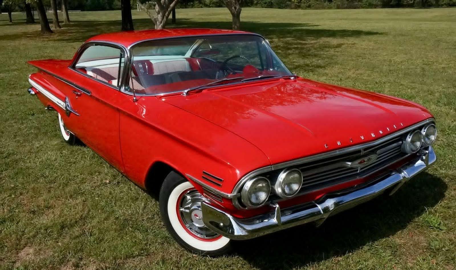 1960 chevrolet impala 348 tri power