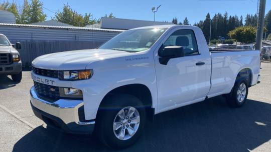 2021 Chevrolet Silverado 1500
