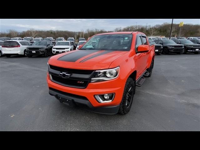 2019 chevrolet colorado z71