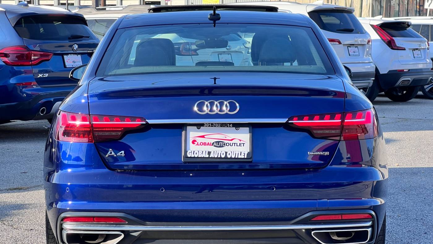 2022 audi a4 quattro s line prem plus 45 tfsi