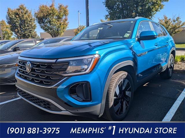 2024 volkswagen atlas cross sport 2.0t se w/technology