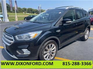2018 Ford Escape titanium