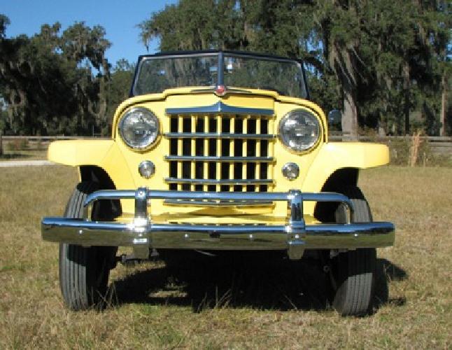 1951 willys overland jeepster in lomita, ca