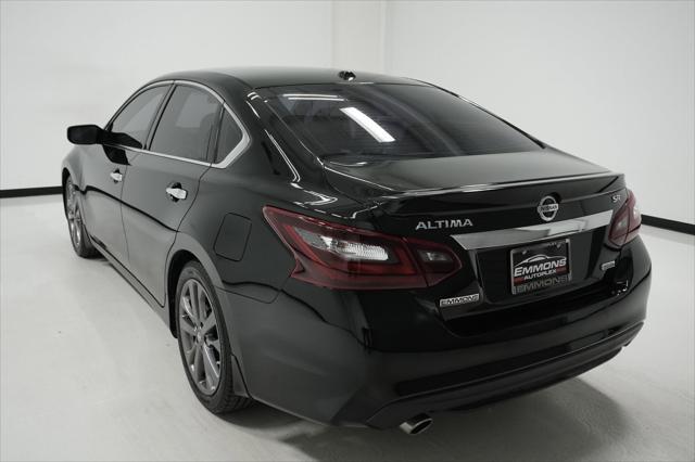 2018 nissan altima 2.5 sr