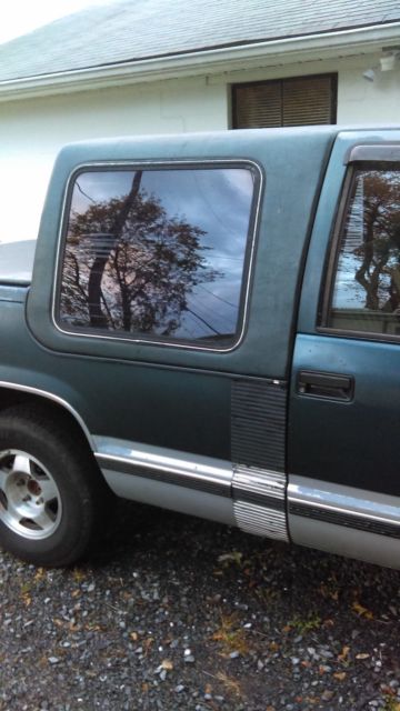 ultra rare rust free 88 americruiser chevy 1500 truck k code chevrolet 350 efi