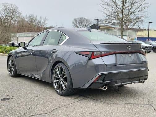 2023 lexus is 350 f sport design 4dr rear-wheel drive sedan in bedford corners, new york