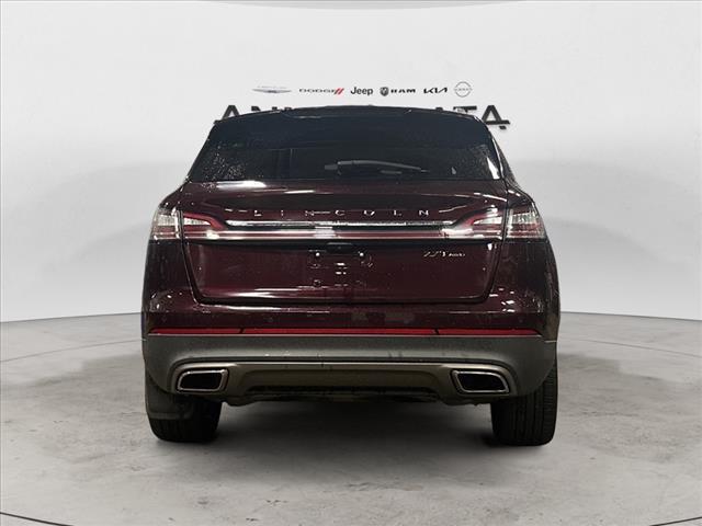 2019 lincoln nautilus reserve