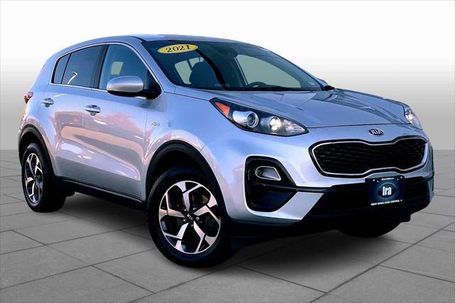 2021 kia sportage s