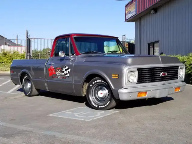 1972 chevy custom built c-10