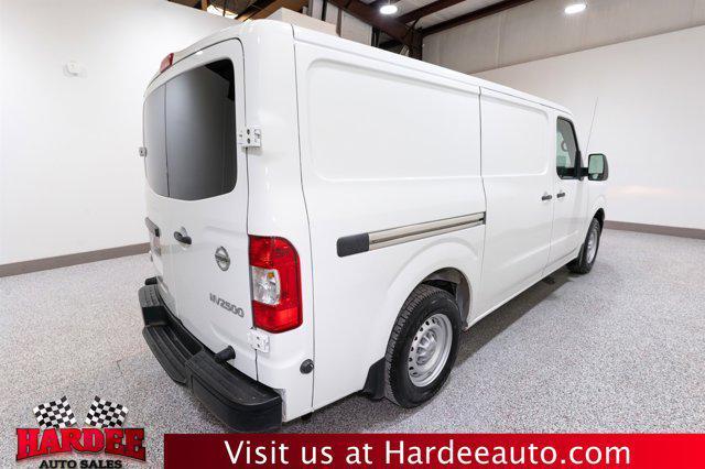 2021 nissan nv cargo nv2500 hd s v6