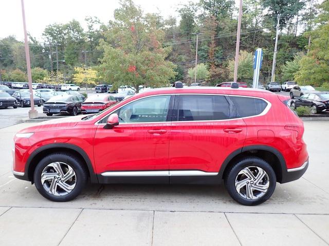 2022 hyundai santa fe sel