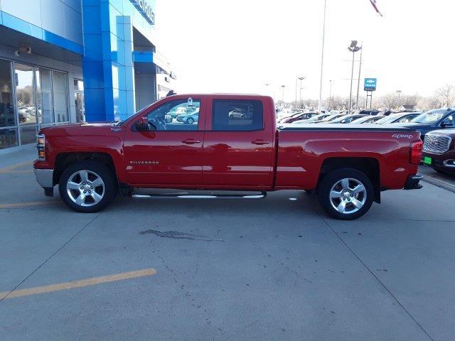 2015 chevrolet silverado 1500 lt 4x4 lt 4dr crew cab 5.8 ft. sb for sale in broadland, south dakota