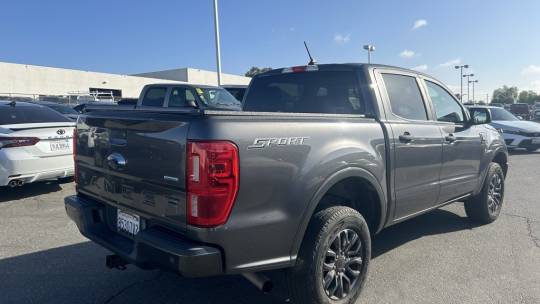 2019 Ford Ranger (North America)