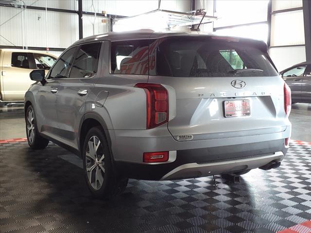 2020 hyundai palisade sel