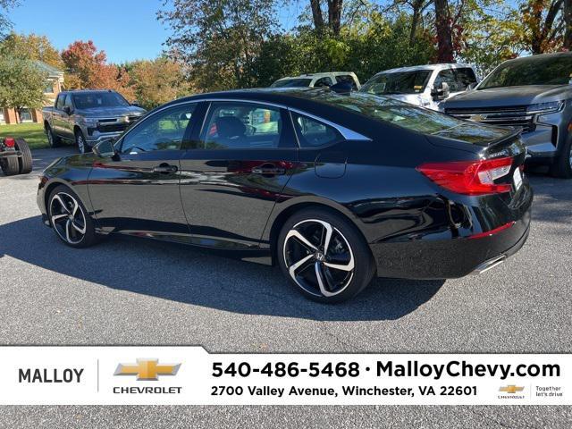 2022 honda accord sport se 1.5t